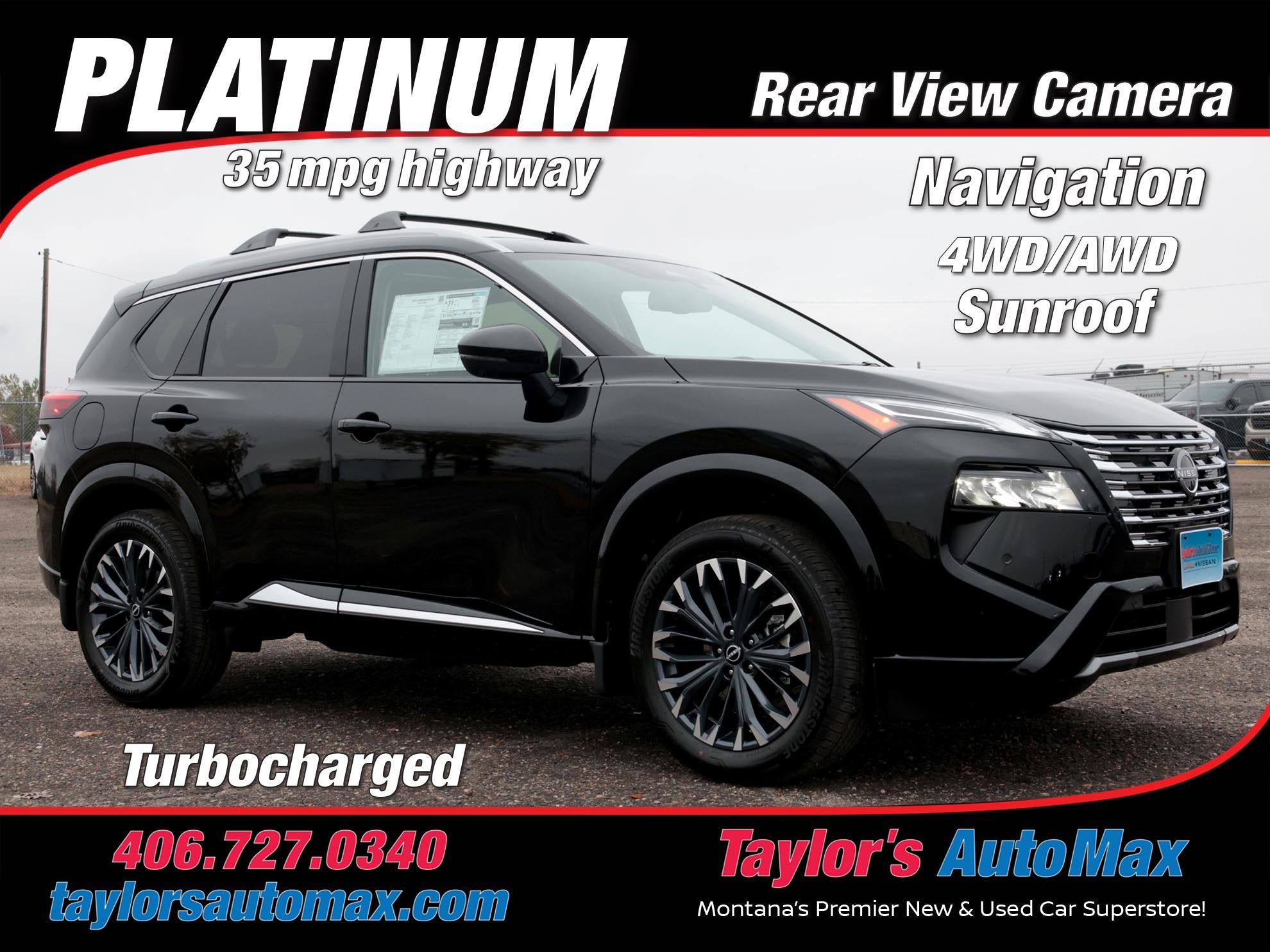 2026 Nissan Rogue Platinum