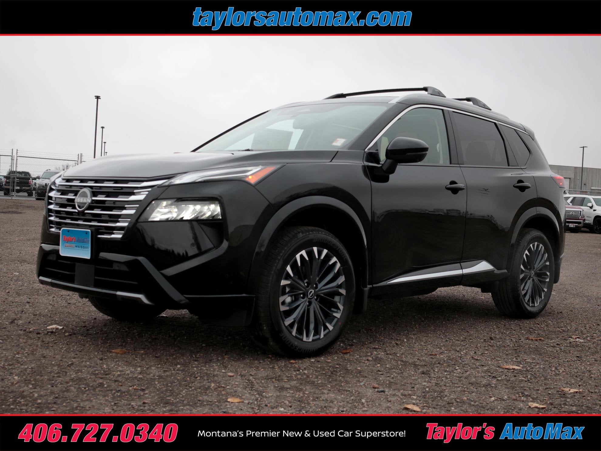 2026 Nissan Rogue Platinum