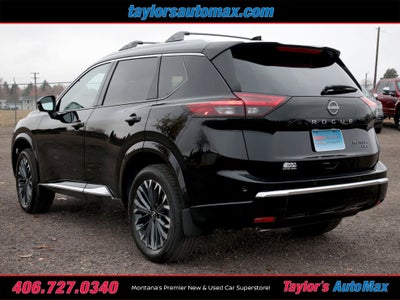 2026 Nissan Rogue Platinum