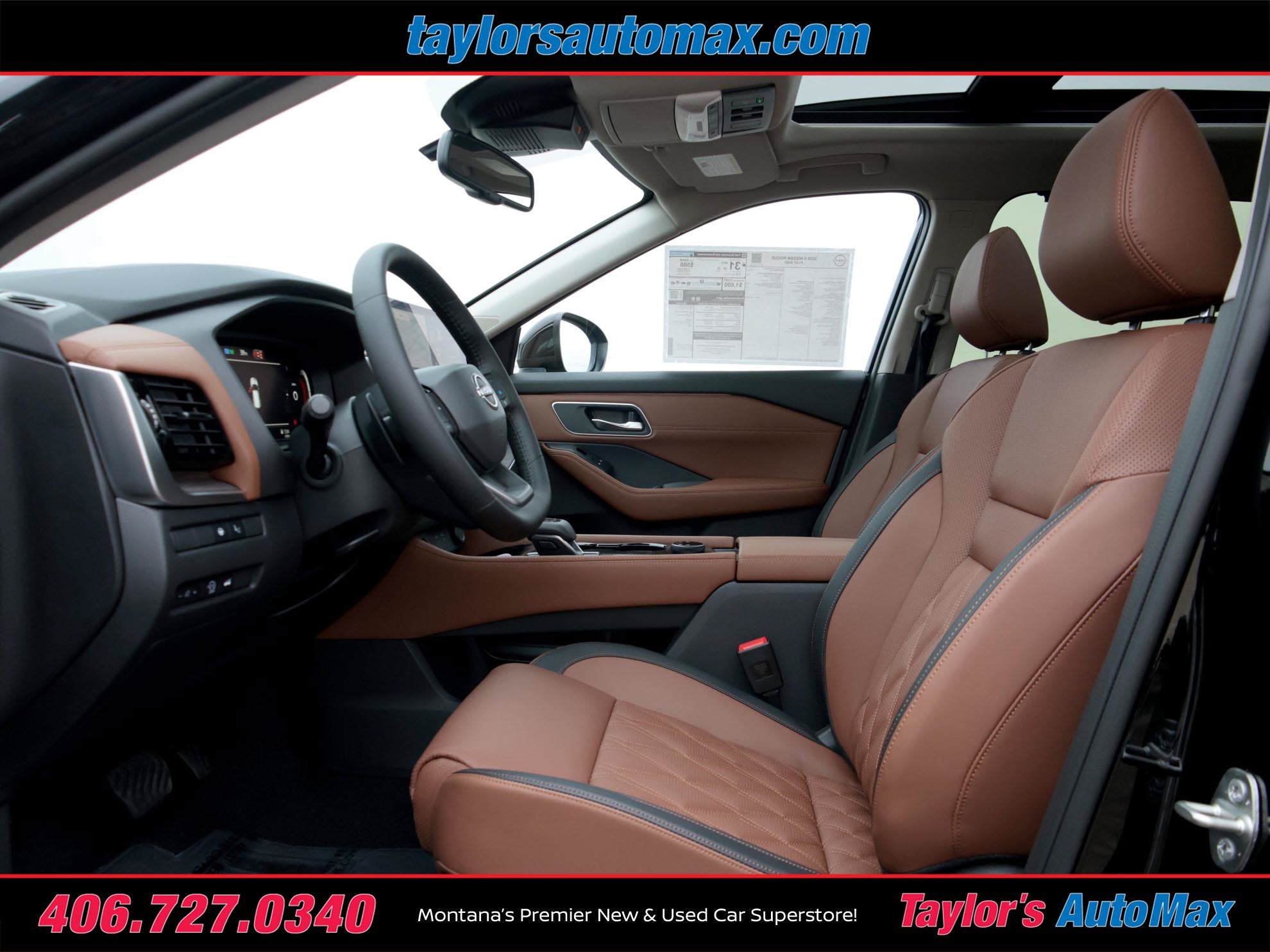 2026 Nissan Rogue Platinum