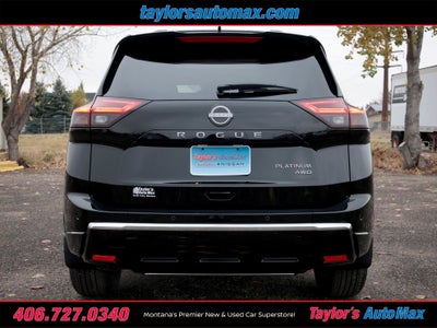 2026 Nissan Rogue Platinum
