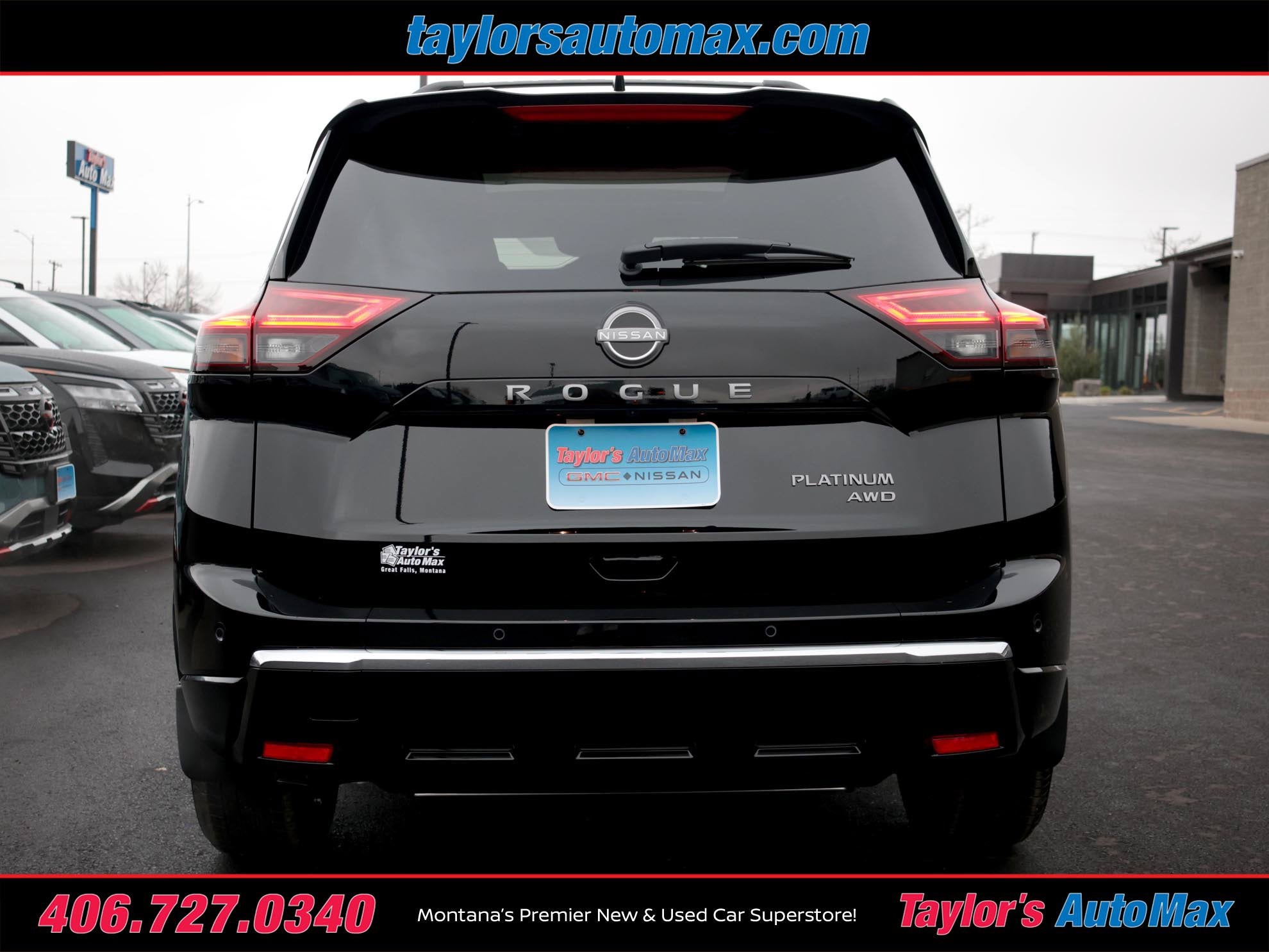 2026 Nissan Rogue Platinum