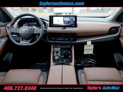 2026 Nissan Rogue Platinum