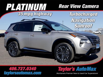2026 Nissan Rogue Platinum