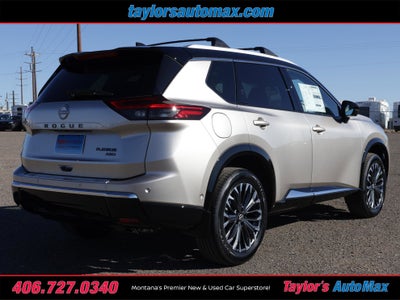 2026 Nissan Rogue Platinum