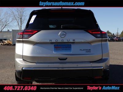 2026 Nissan Rogue Platinum