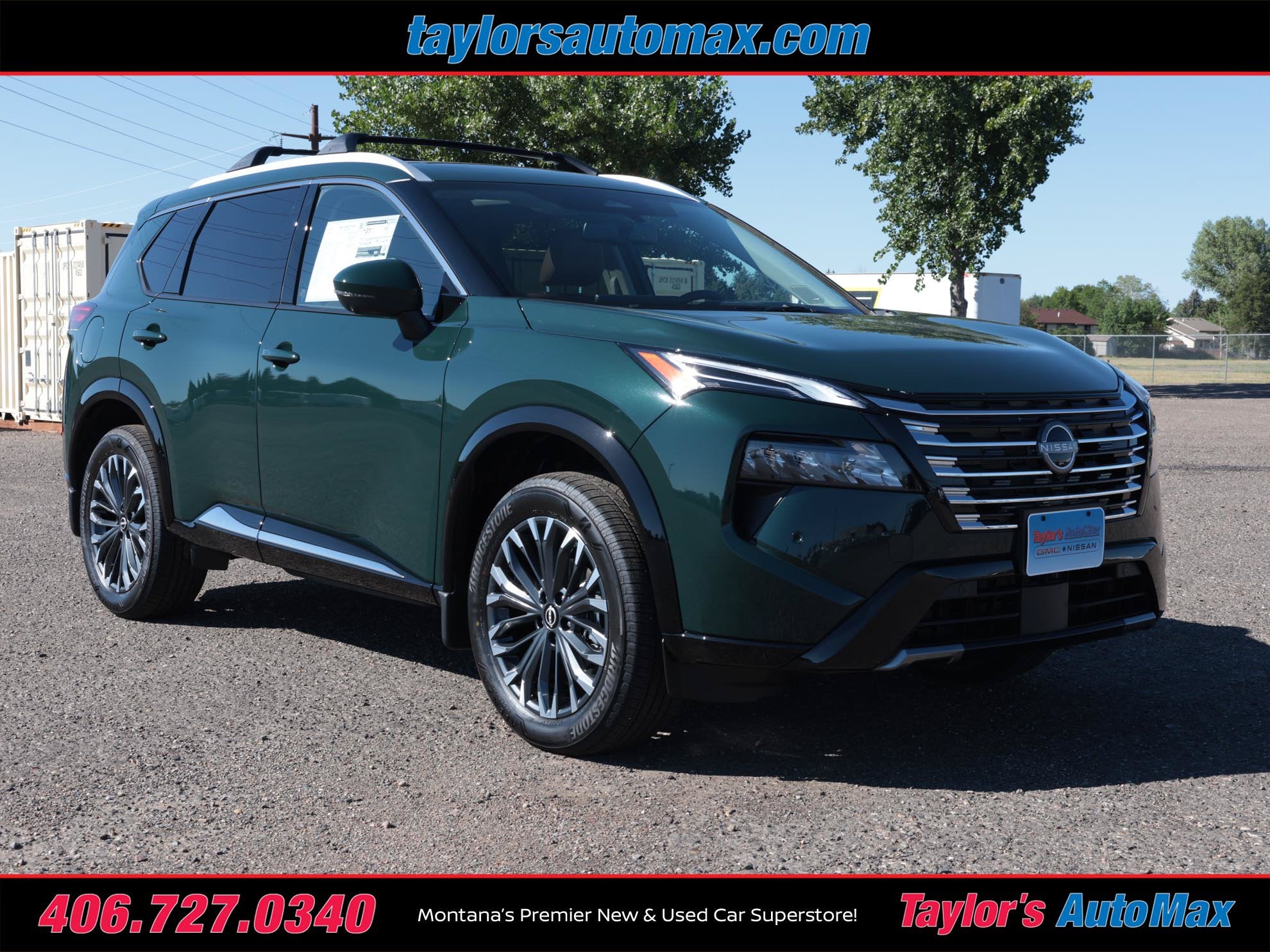 2026 Nissan Rogue Platinum