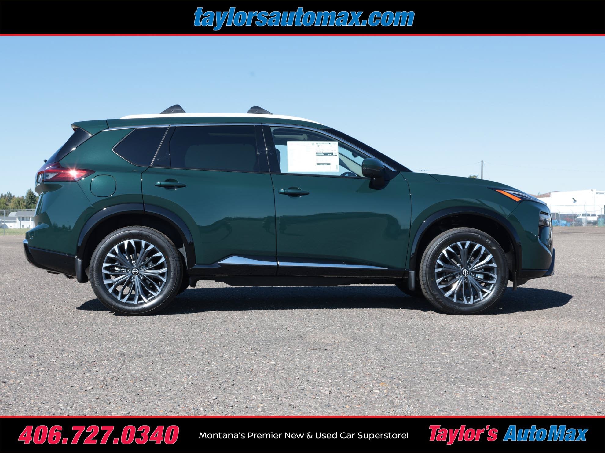 2026 Nissan Rogue Platinum