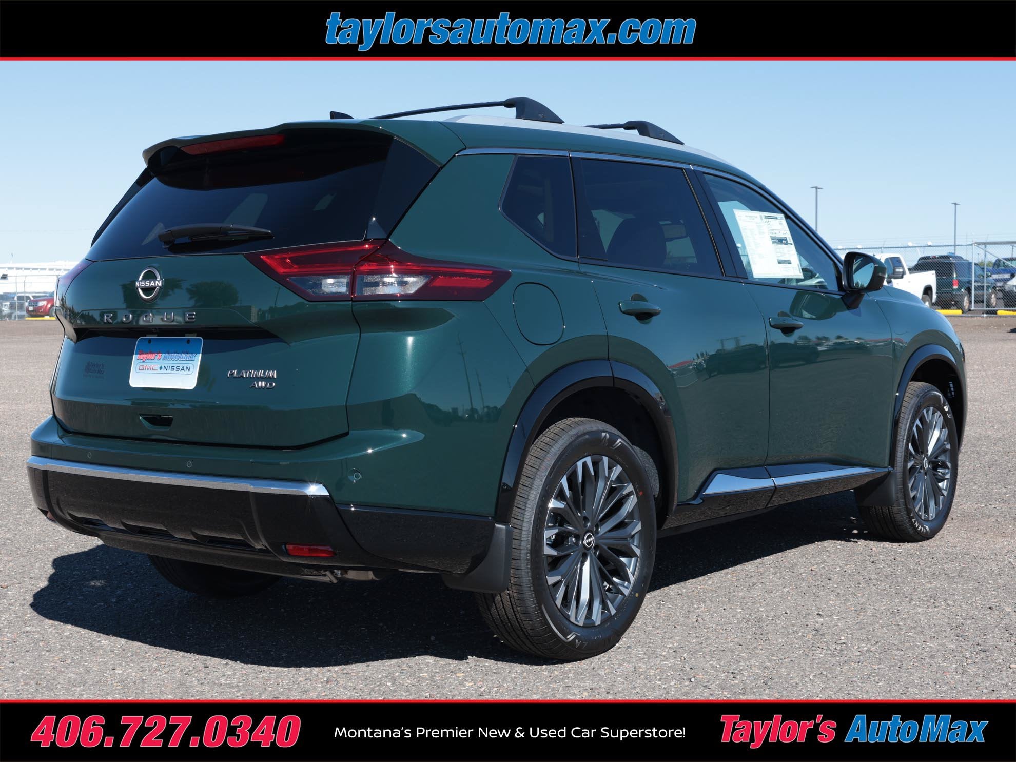 2026 Nissan Rogue Platinum