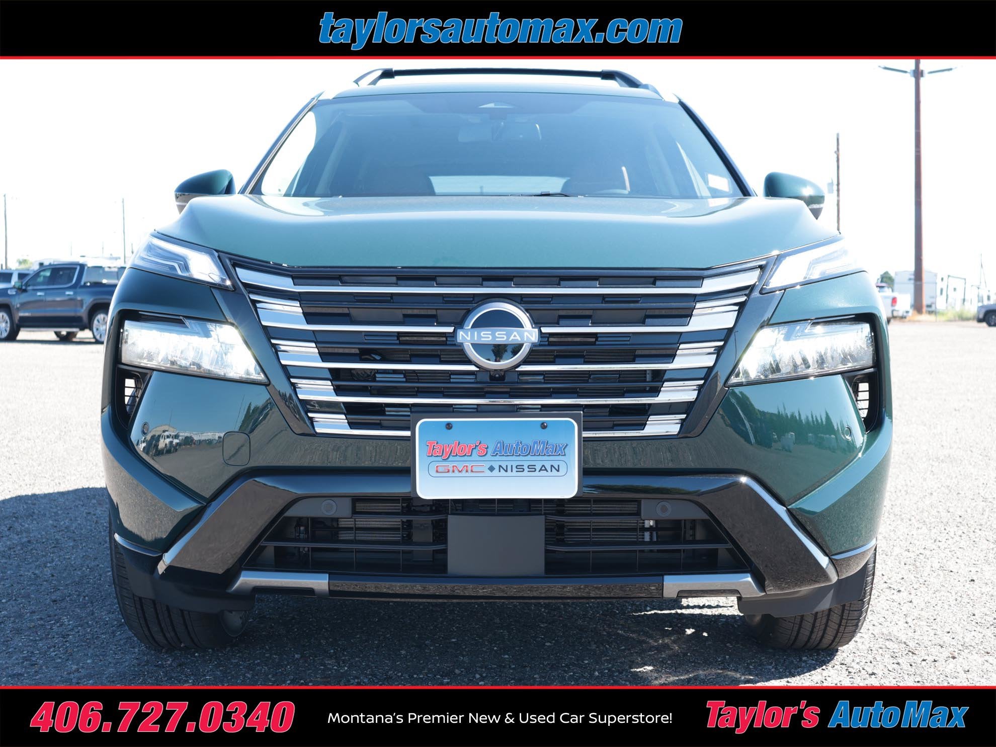 2026 Nissan Rogue Platinum