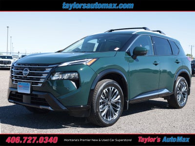 2026 Nissan Rogue Platinum
