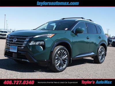2026 Nissan Rogue Platinum