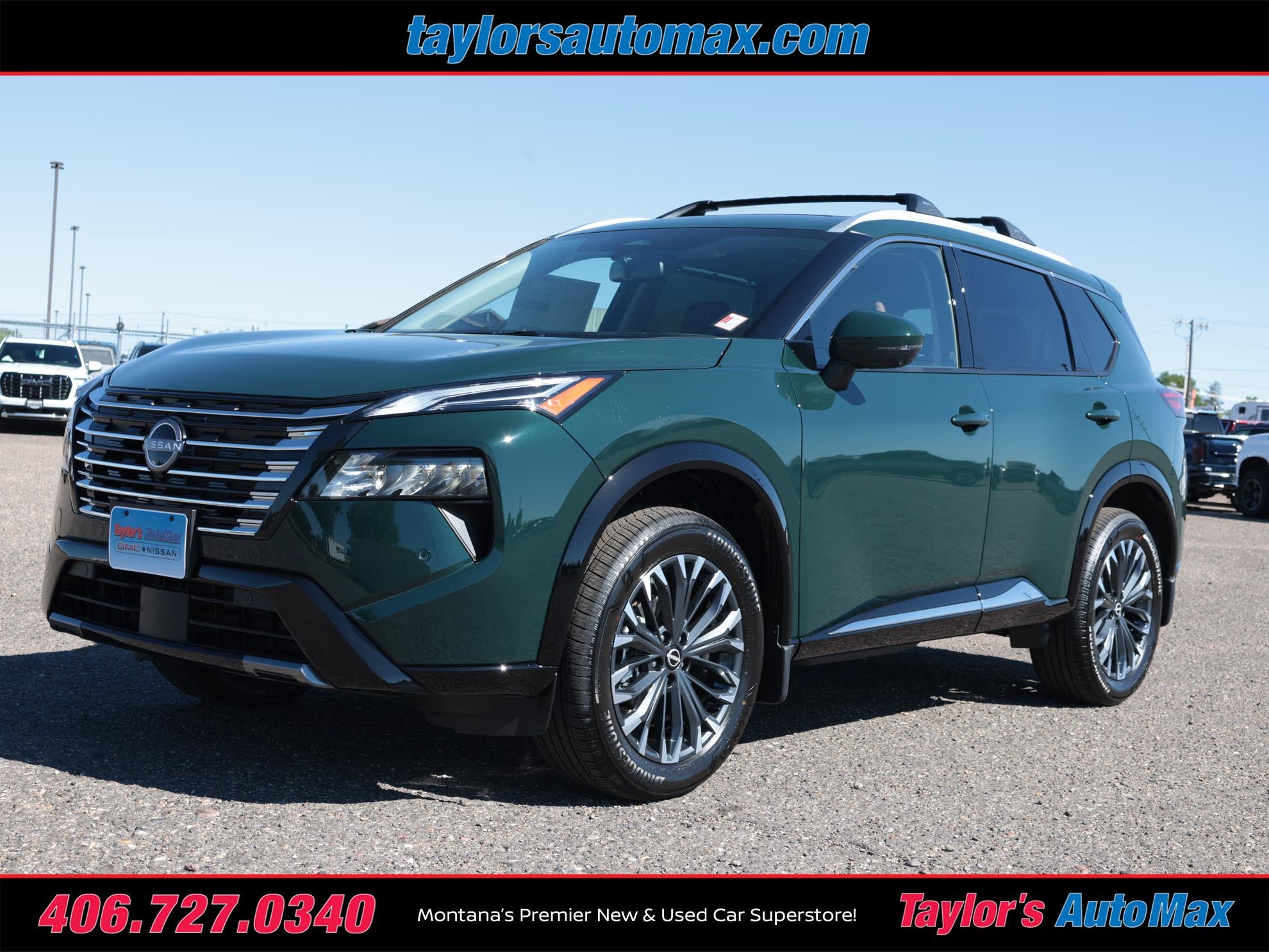 2026 Nissan Rogue Platinum
