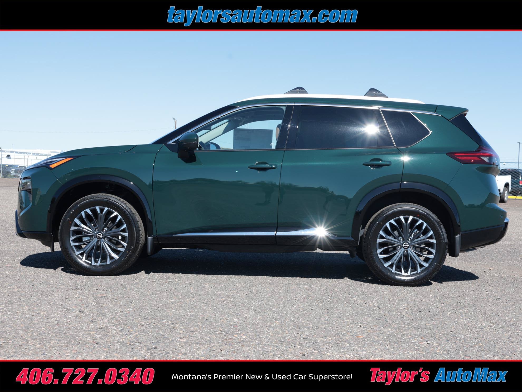 2026 Nissan Rogue Platinum