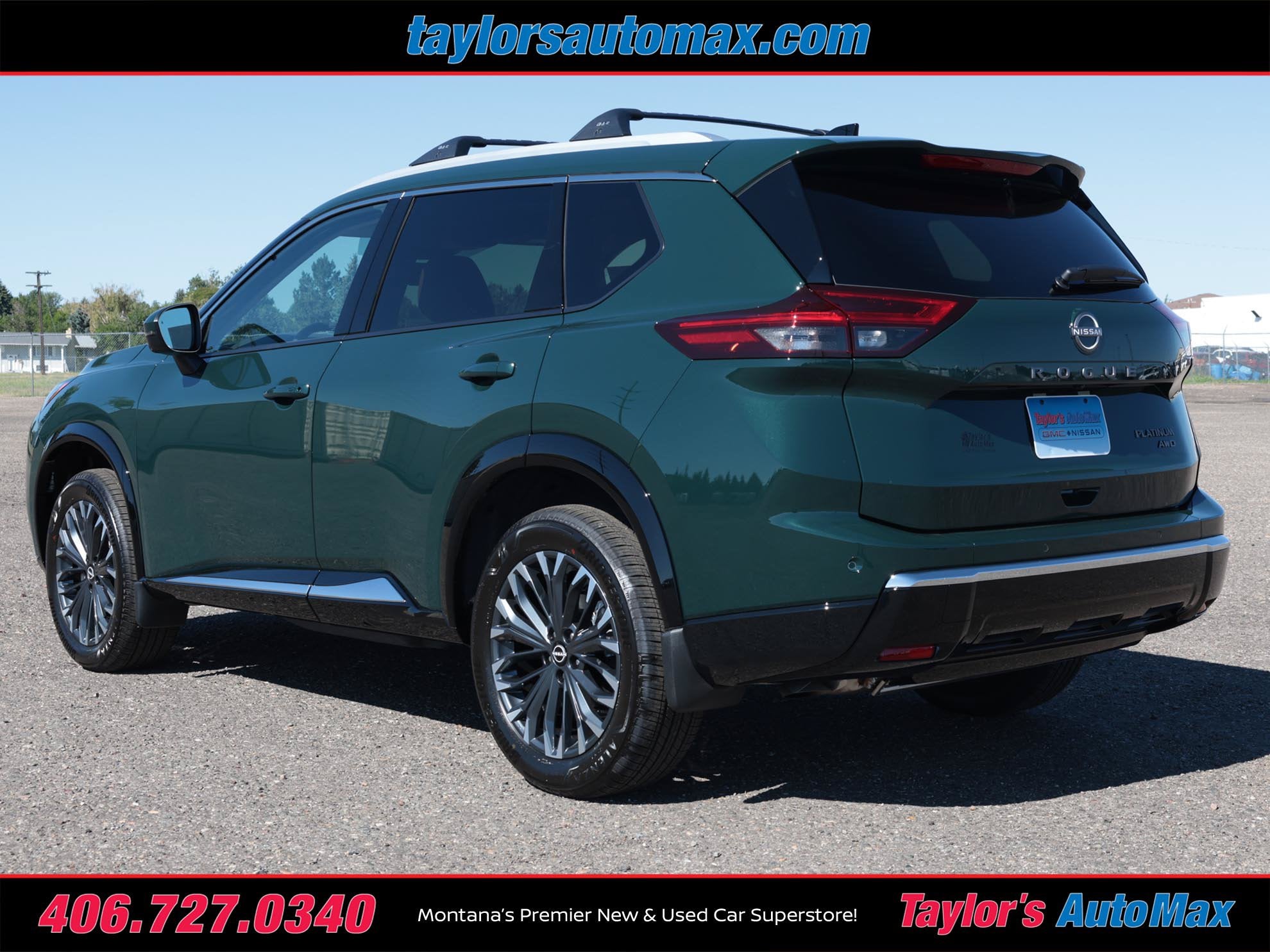 2026 Nissan Rogue Platinum