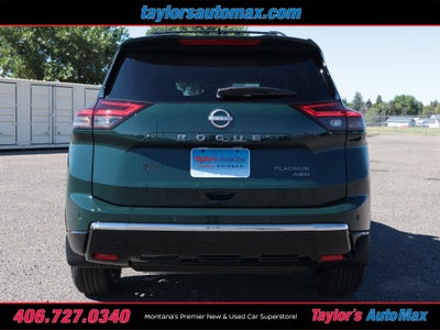 2026 Nissan Rogue Platinum