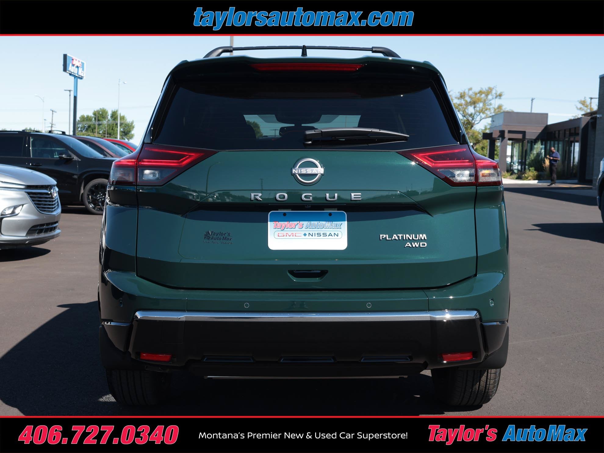 2026 Nissan Rogue Platinum