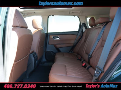 2026 Nissan Rogue Platinum