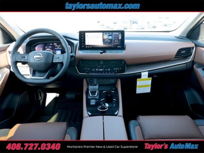 2026 Nissan Rogue Platinum