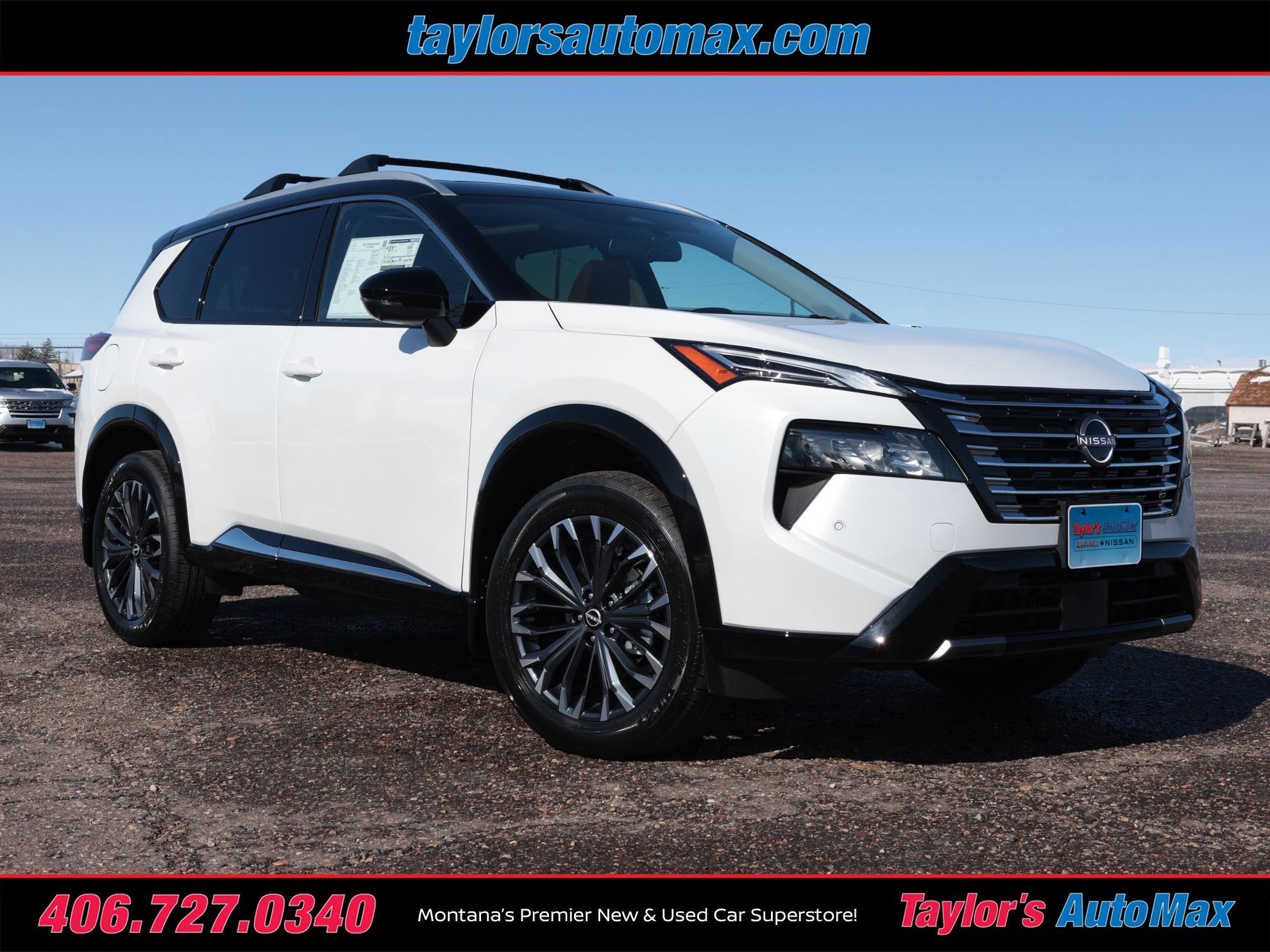 2026 Nissan Rogue Platinum