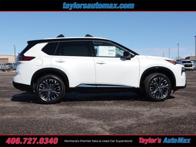 2026 Nissan Rogue Platinum