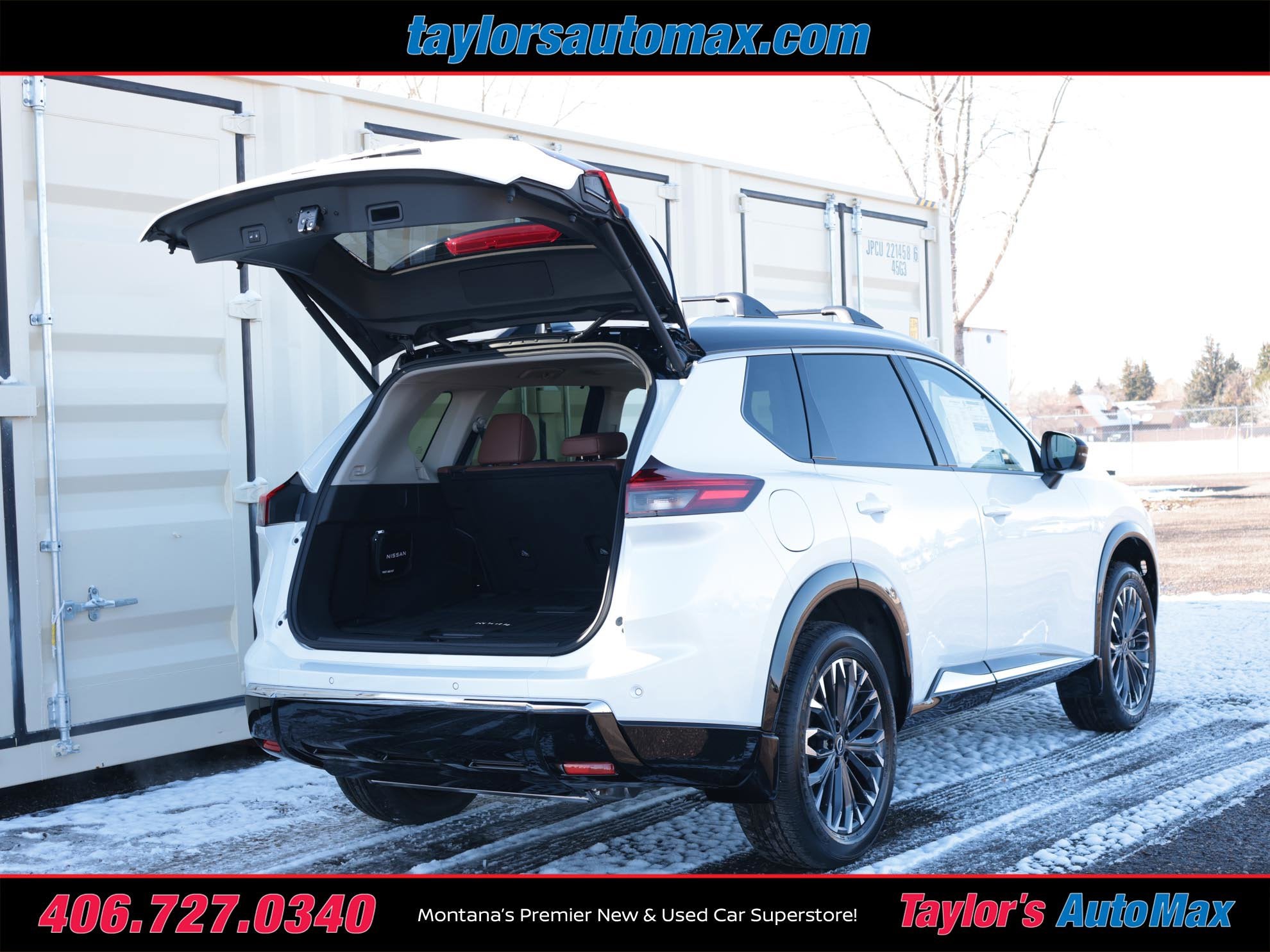 2026 Nissan Rogue Platinum