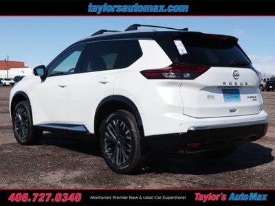 2026 Nissan Rogue Platinum