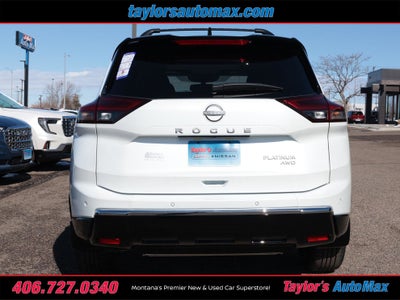 2026 Nissan Rogue Platinum