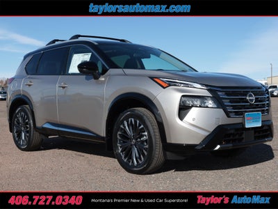 2026 Nissan Rogue Platinum