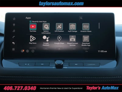 2026 Nissan Rogue Platinum