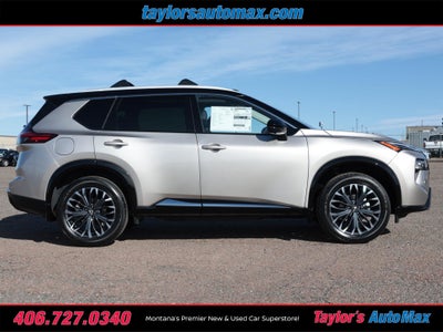 2026 Nissan Rogue Platinum