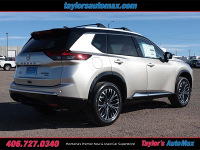 2026 Nissan Rogue Platinum