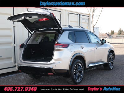 2026 Nissan Rogue Platinum