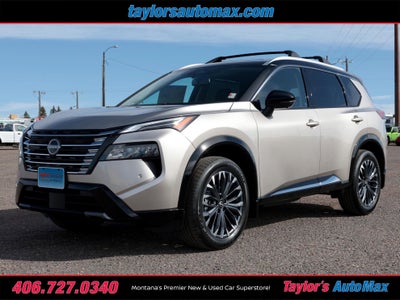 2026 Nissan Rogue Platinum