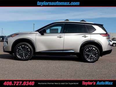 2026 Nissan Rogue Platinum