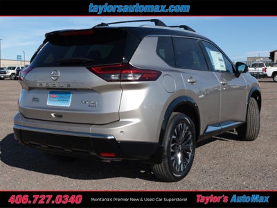 2026 Nissan Rogue Platinum