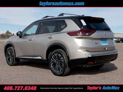 2026 Nissan Rogue Platinum