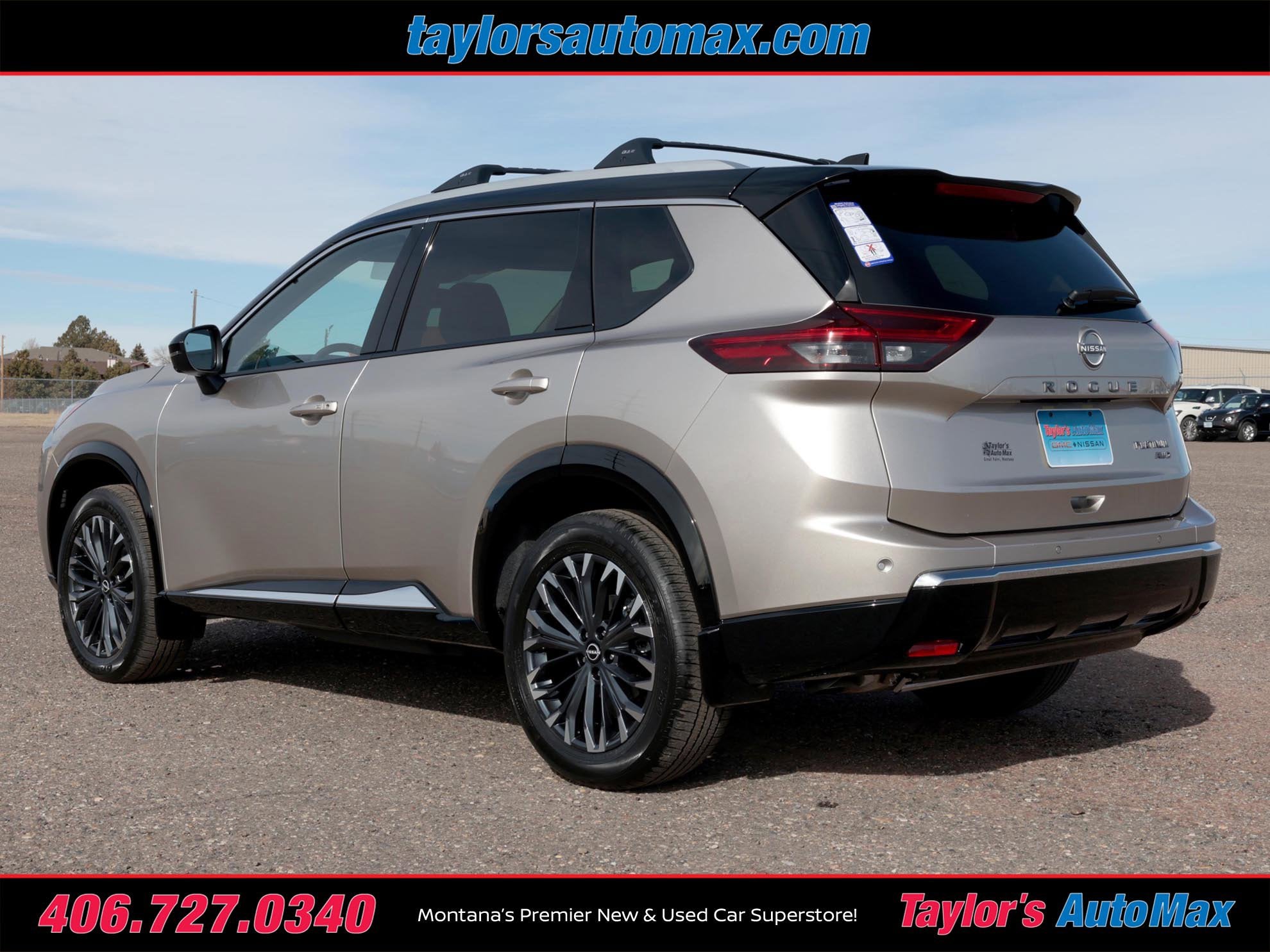 2026 Nissan Rogue Platinum