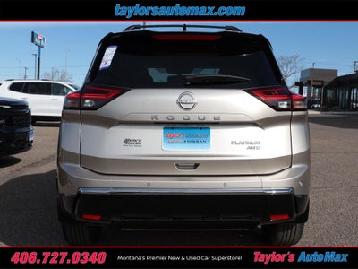 2026 Nissan Rogue Platinum