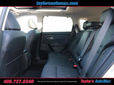 2026 Nissan Rogue Platinum