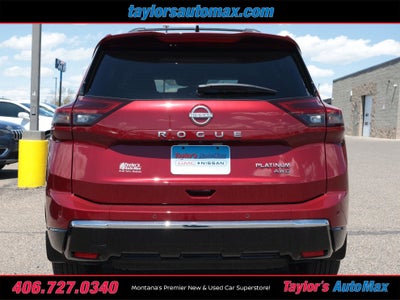 2026 Nissan Rogue Platinum
