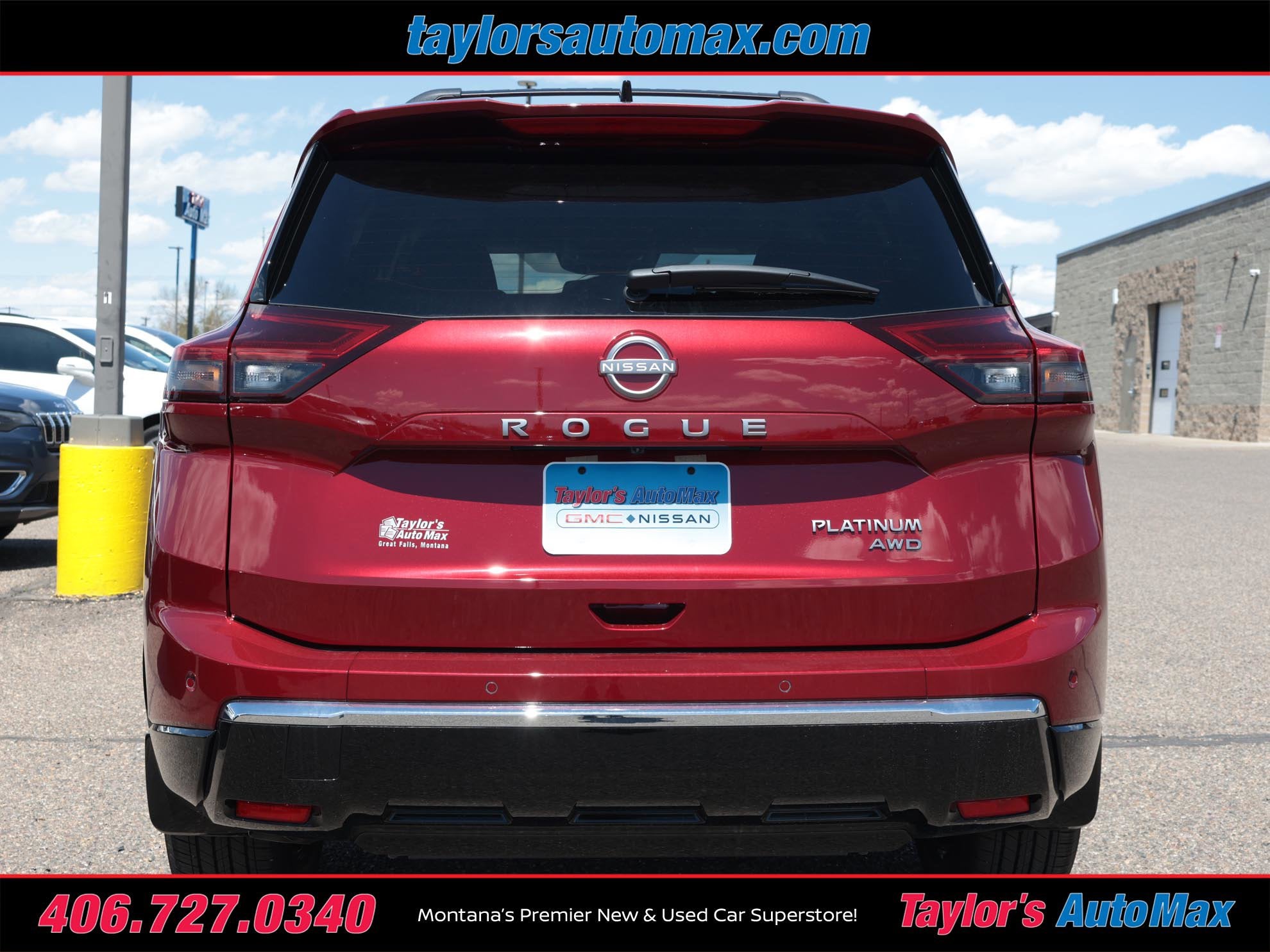 2026 Nissan Rogue Platinum