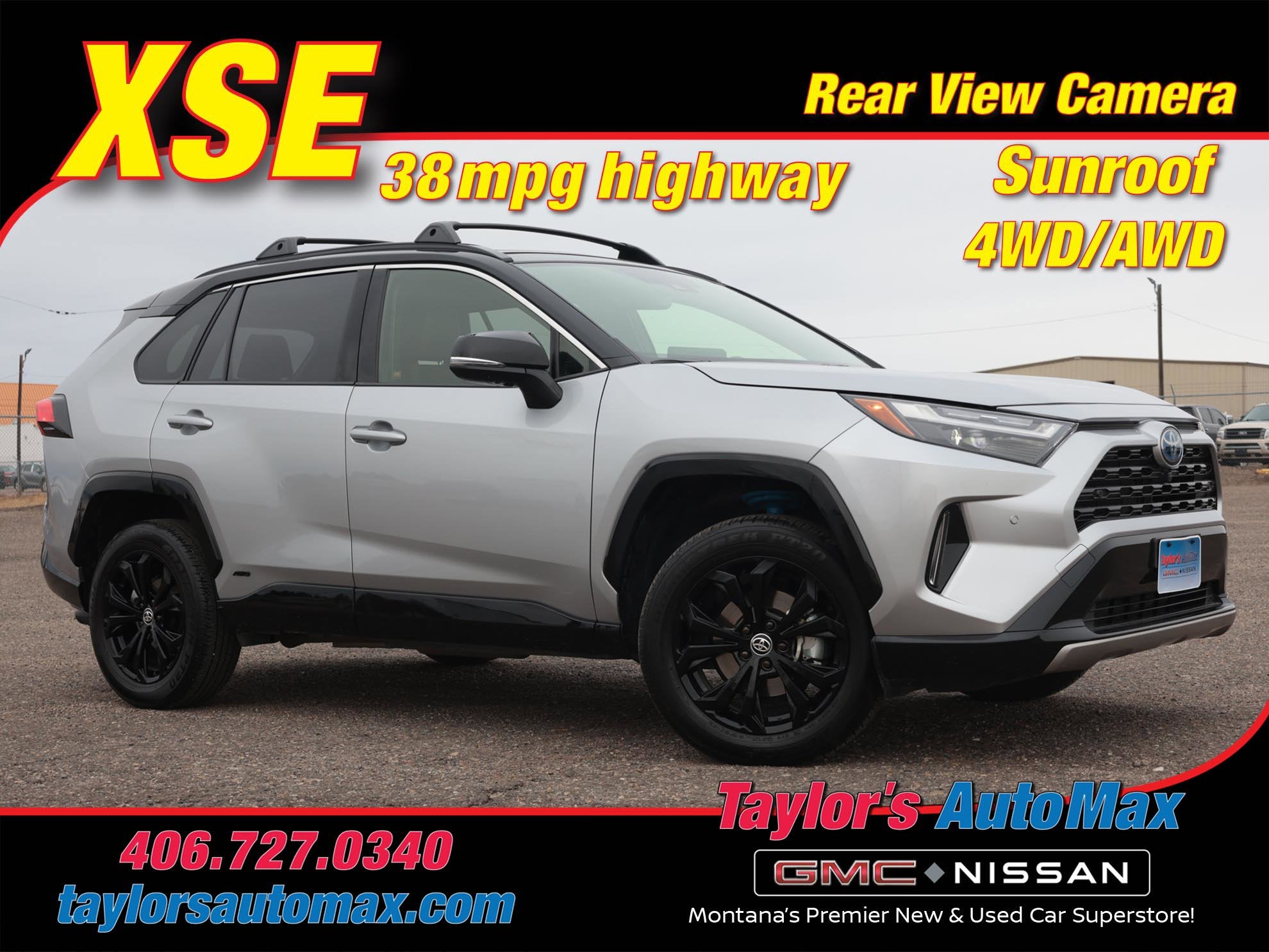 2024 Toyota RAV4 Hybrid XSE