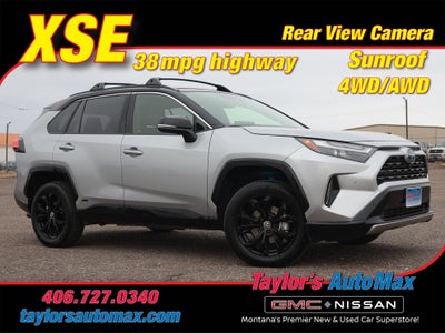 2024 Toyota RAV4 Hybrid XSE