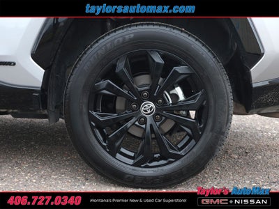 2024 Toyota RAV4 Hybrid XSE