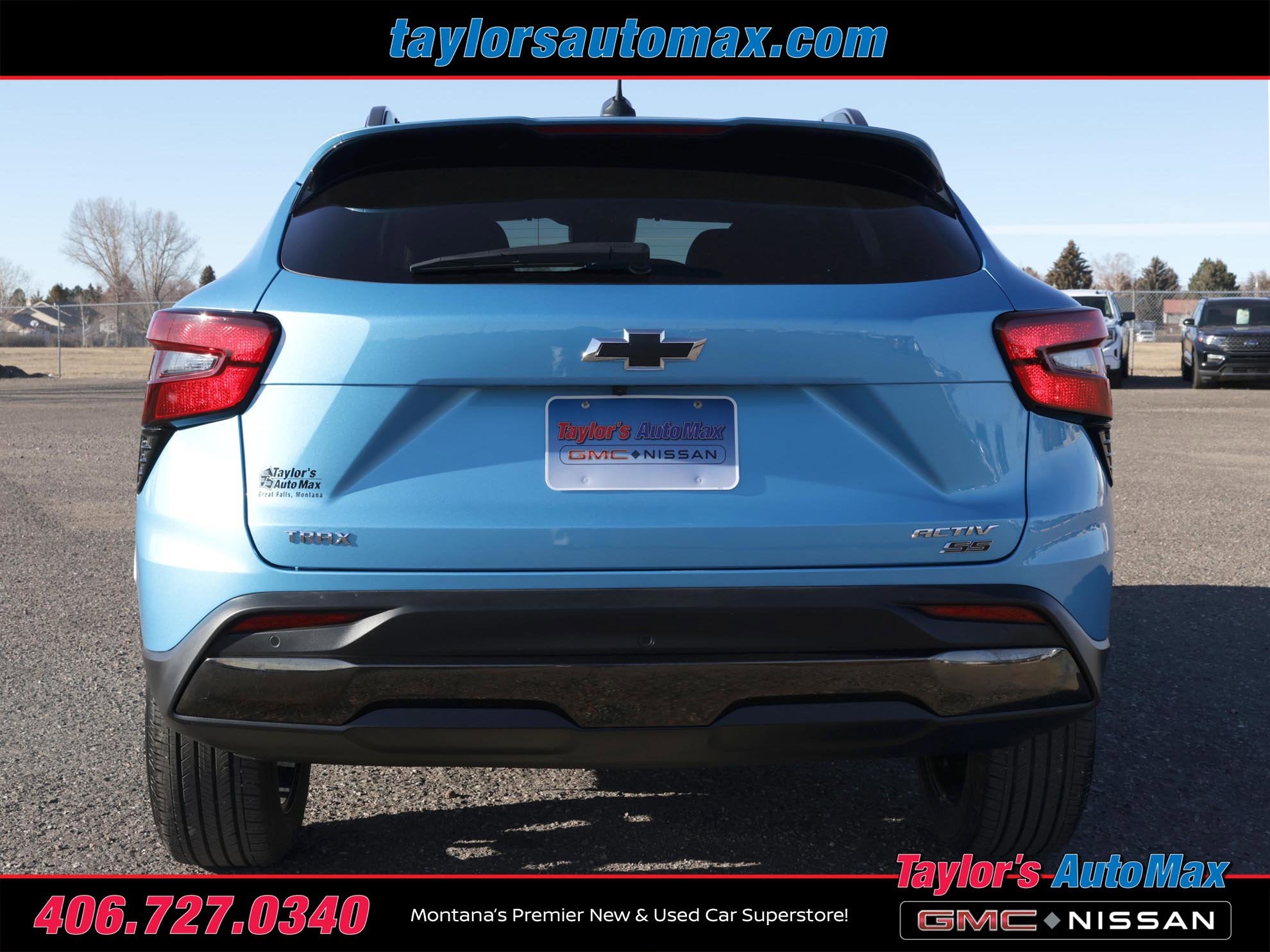 2025 Chevrolet Trax ACTIV