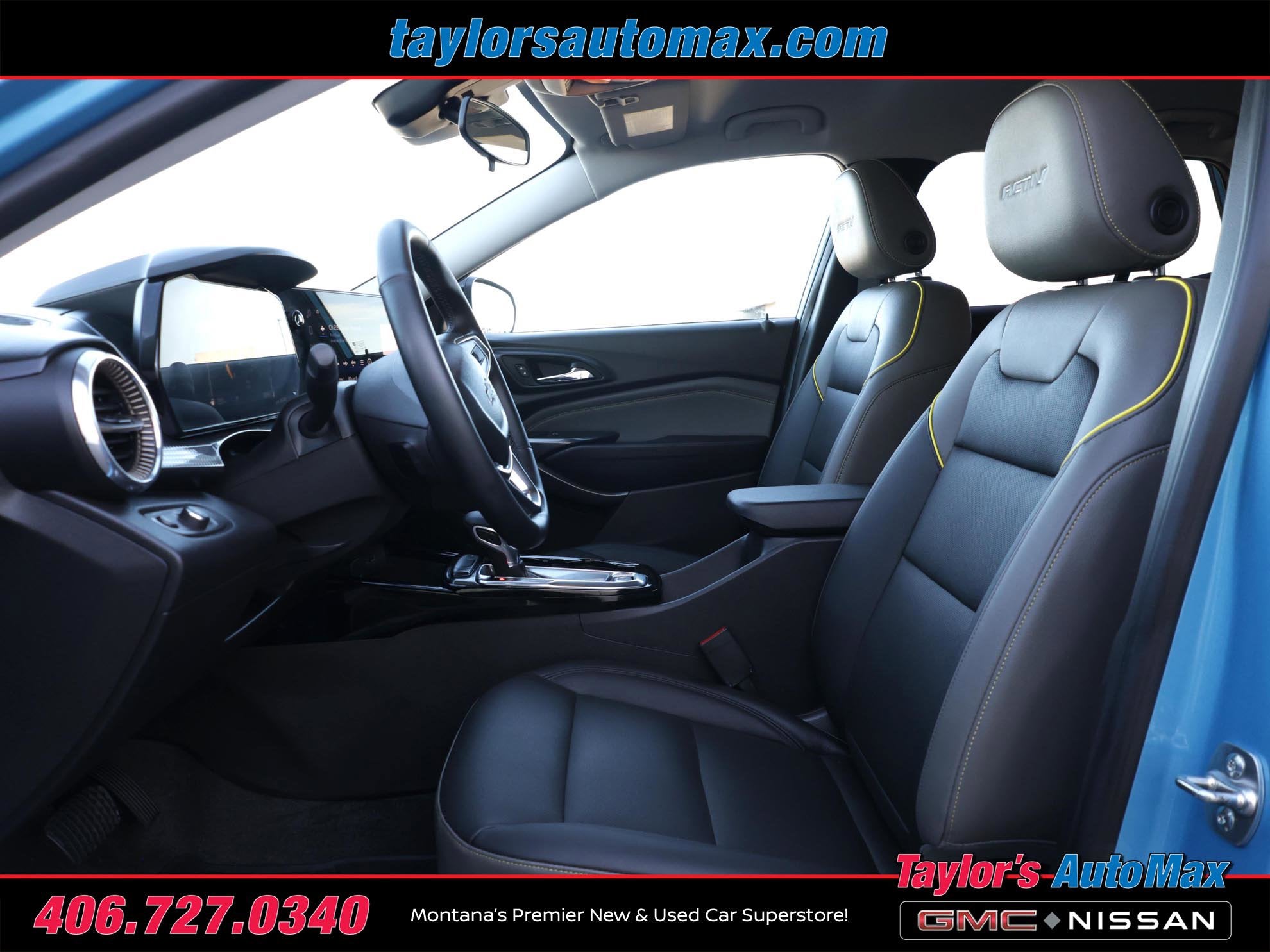 2025 Chevrolet Trax ACTIV