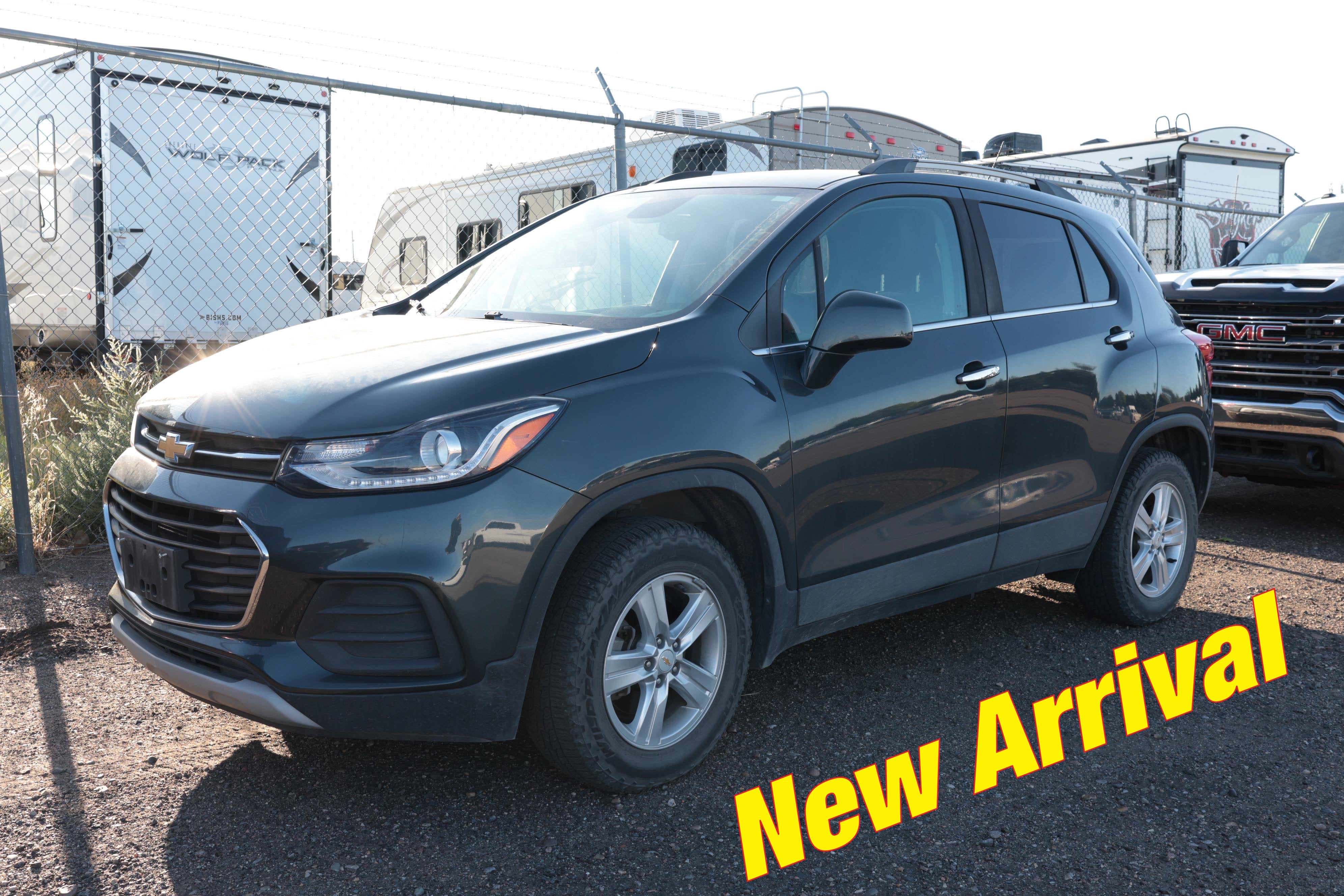 2018 Chevrolet Trax LT