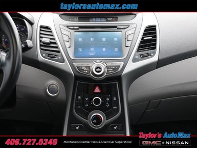 2014 Hyundai Elantra Coupe Base