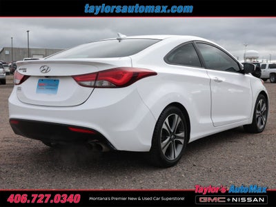 2014 Hyundai Elantra Coupe Base